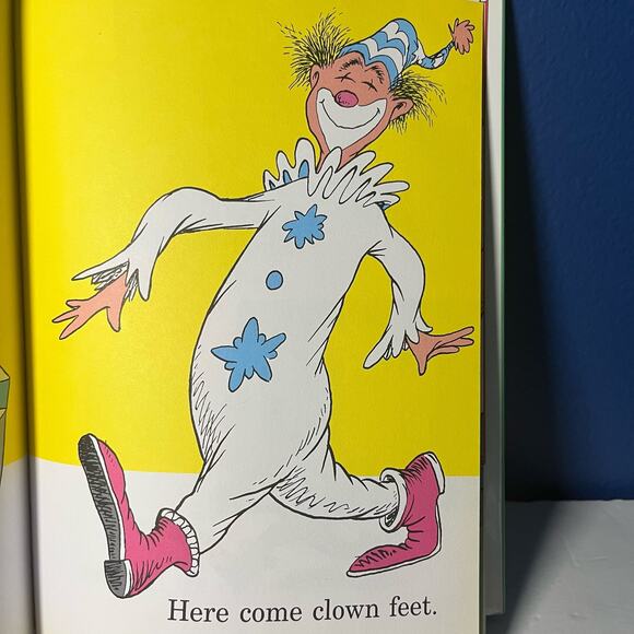 Dr. Seuss The Foot Book (Big Bright & Early Board Book) - Picture 9 of 9